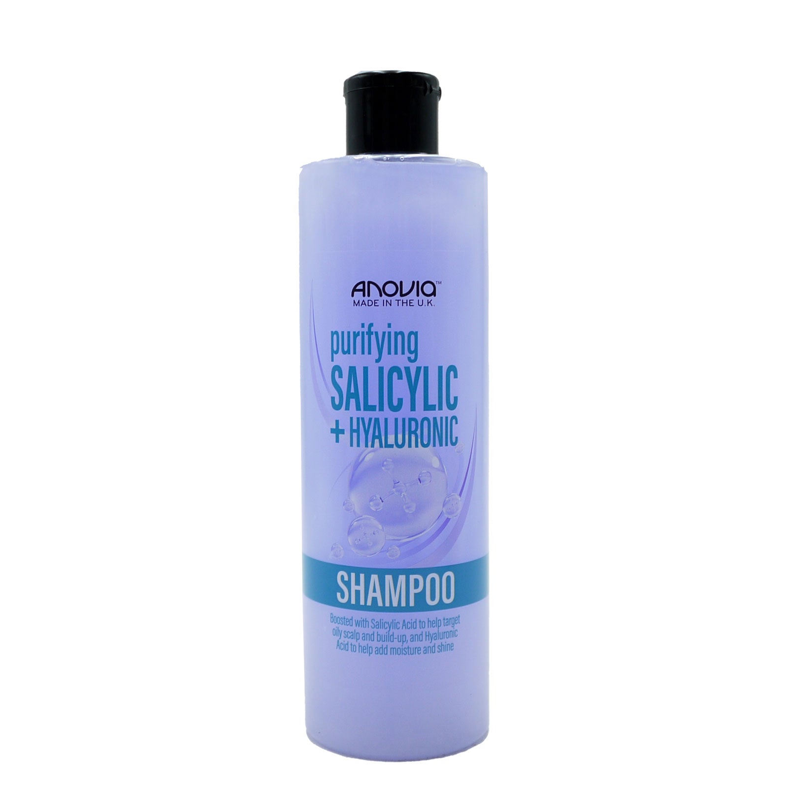 Anovia Purifying Salicylic Hyaluronic Shampoo 415ml | High Quality Hair Care Product Online - Product Image Anovia Purifying Salicylic Hyaluronic Shampoo 415ml | High Quality Hair Care Product Online - Product Image